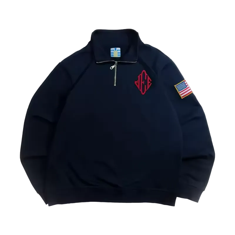 Jeffery Epstein Quarterzip