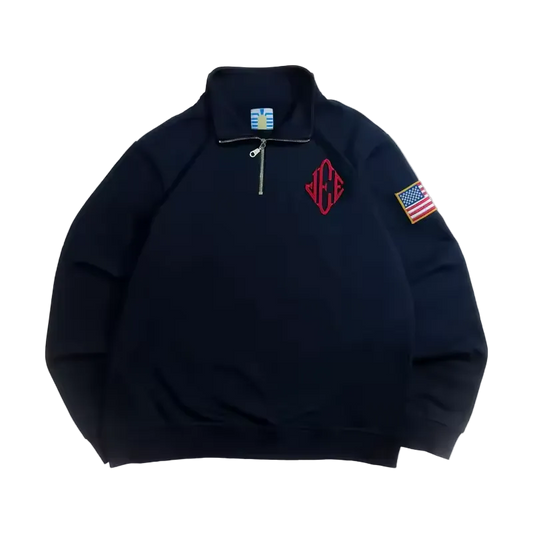 Jeffery Epstein Quarterzip