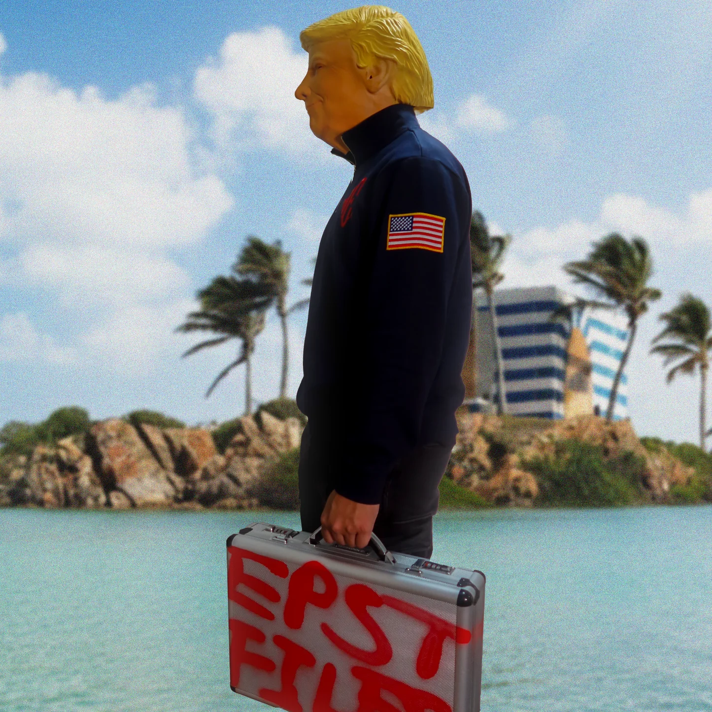 Jeffery Epstein Quarterzip